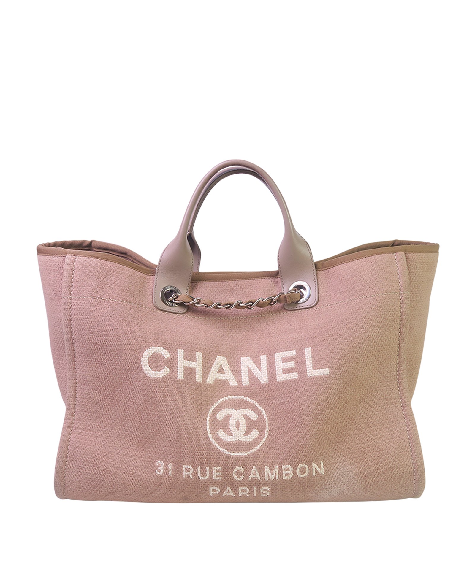 Large Deauville Tote Chanel Designer Exchange Buy Sell Exchange